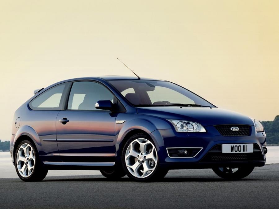 Ford Focus ST 3-Door (EU) '2005